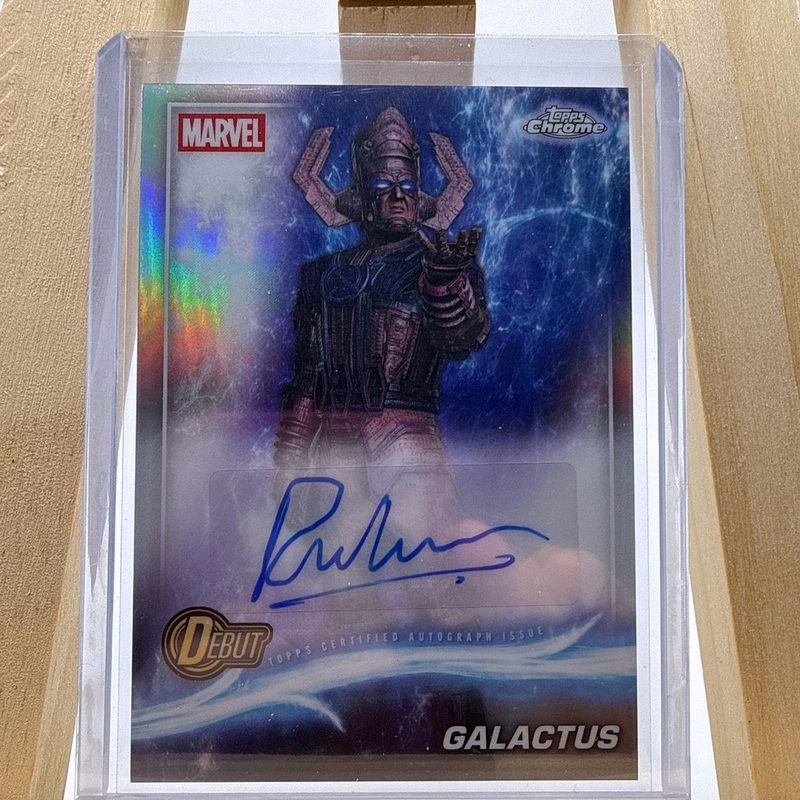 Galactus, signiert